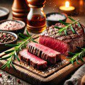 Tenderloin, Ribeye hay Striploin