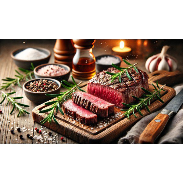 Tenderloin, Ribeye hay Striploin